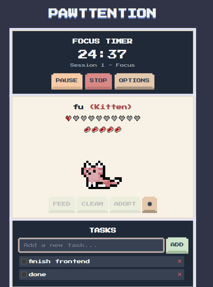 Pet-Attention Project